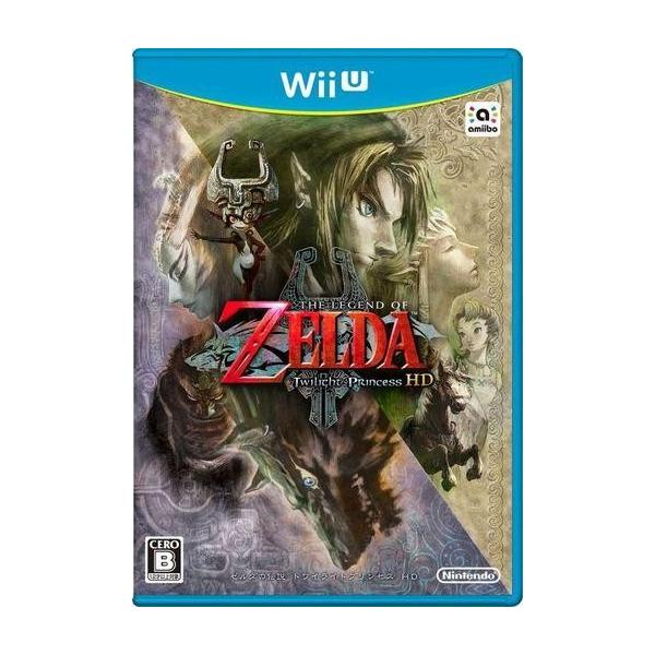 商品名：中古WiiUソフト ゼルダの伝説 トワイライトプリンセスHD [通常版]WUP-P-AZAJグラフィックを高画質化。キャラクターはもちろん、背景やメニューなどのテクスチャも高精細に美しく描き直されています。より美しく、より感動的に物...
