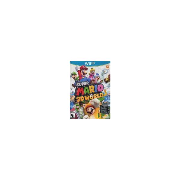 WiiUソフト 北米版 SUPER MARIO 3D WORLD