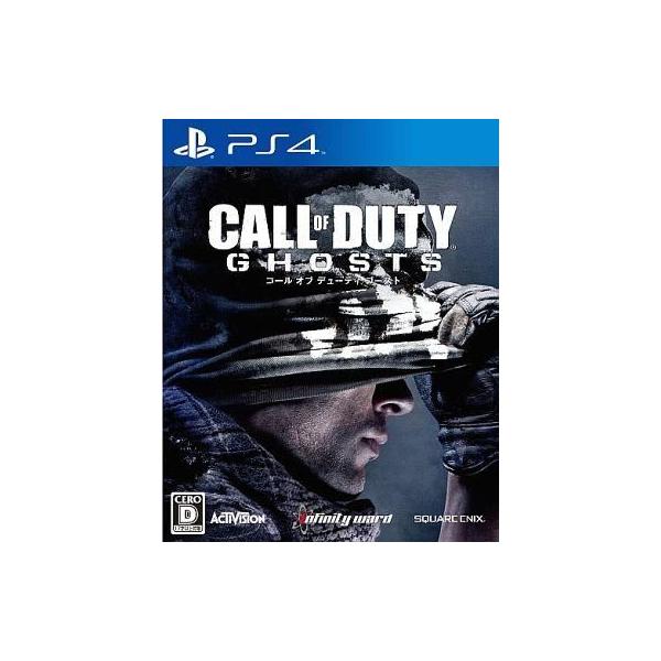 中古PS4ソフト コール オブ デューティ ゴースト[吹替版]