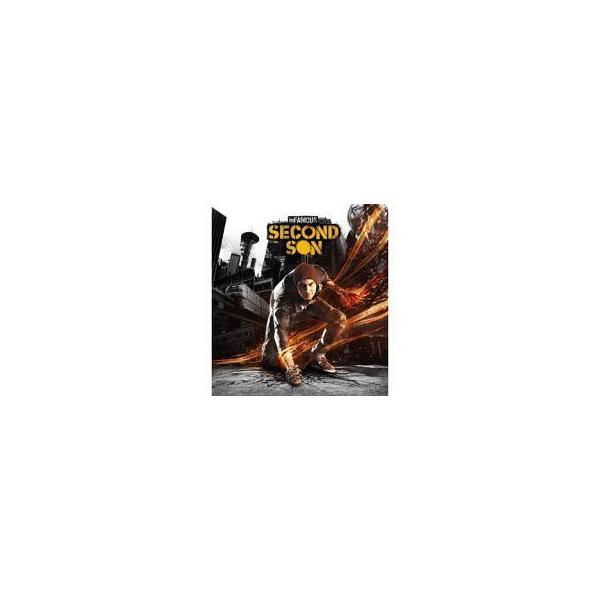 中古PS4ソフト inFAMOUS Second Son(18歳以上対象)