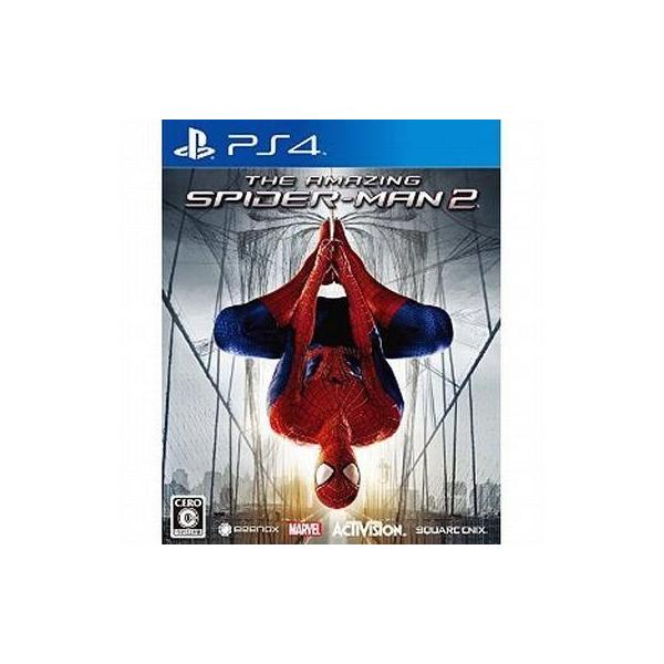 中古PS4ソフト アメイジング・スパイダーマン2