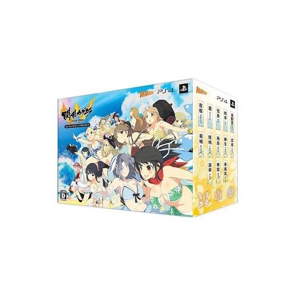 PS4／閃乱カグラ ESTIVAL VERSUS−少女達の選択− にゅうにゅうDXパック PREMIUM