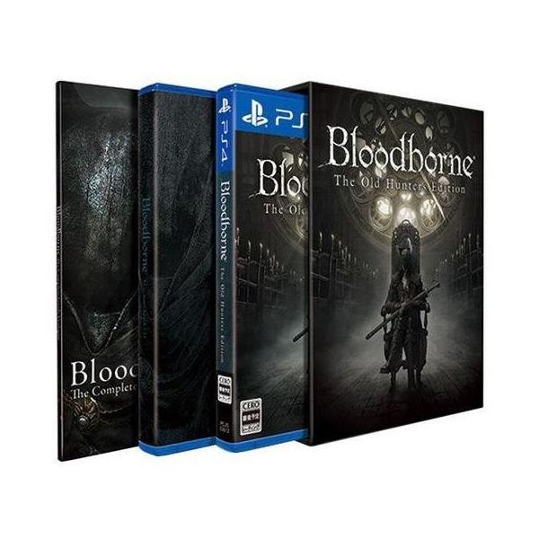 PS4ソフト Bloodborne The Old Hunters Edition