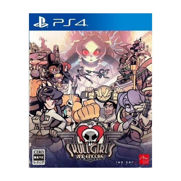中古PS4ソフト スカルガールズ 2ndアンコール [通常版]