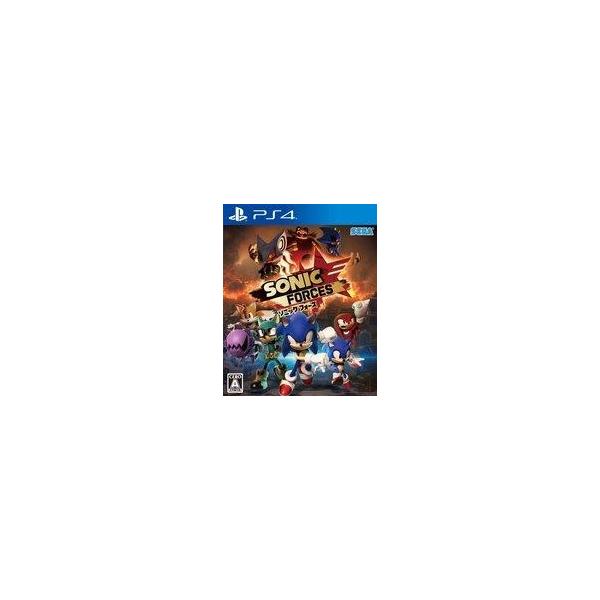 PS4ソフト ソニックフォース