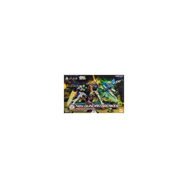 中古PS4ソフト Newガンダムブレイカー プレミアムエディション