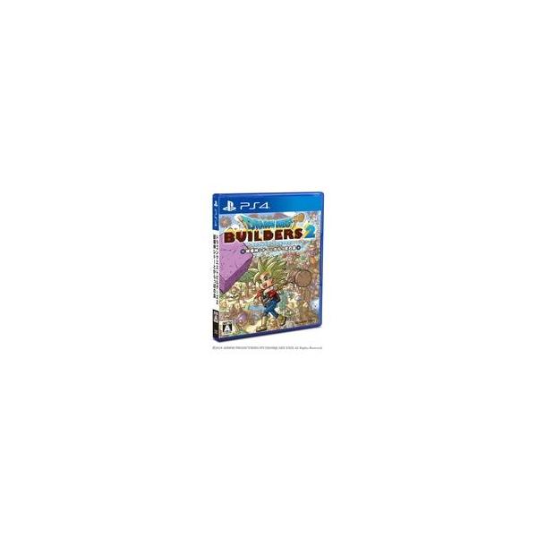 PS4／ドラゴンクエストビルダーズ2 破壊神シドーとからっぽの島
