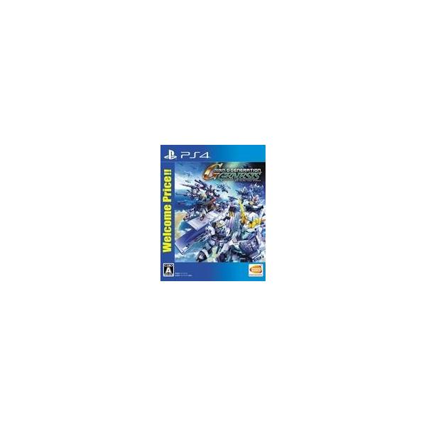 PS4／SDガンダム ジージェネレーション ジェネシス Welcome Price！！