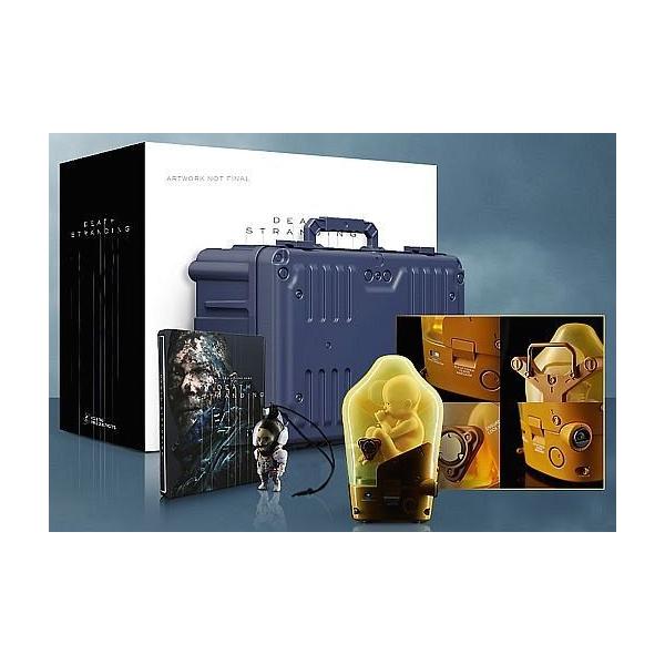 PS4ソフト DEATH STRANDING コレクターズエディション
