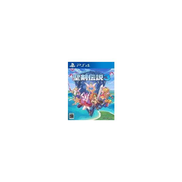 聖剣伝説3 トライアルズ オブ マナ PS4