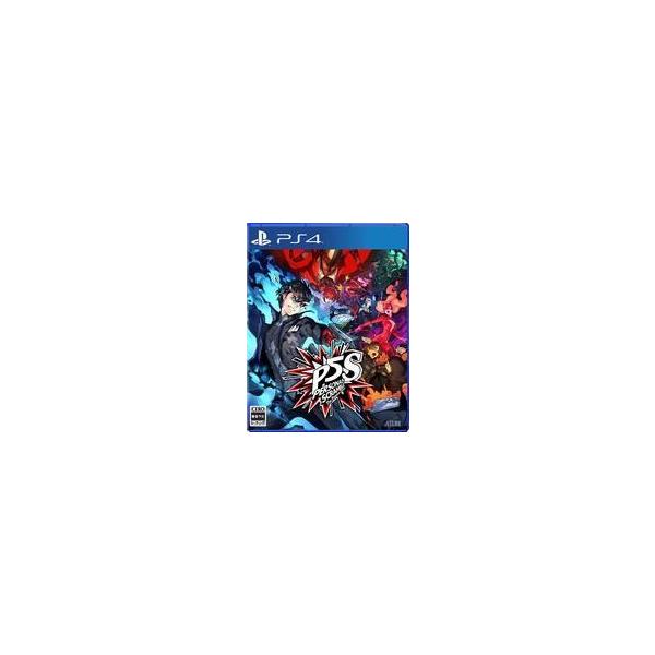 中古PS4ソフト ペルソナ5 スクランブル ザ ファントム ストライカーズ [通常版]