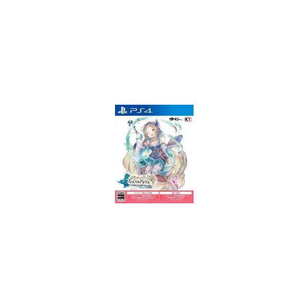 PS4ソフト フィリスのアトリエ 〜不思議な旅の錬金術士〜 DX