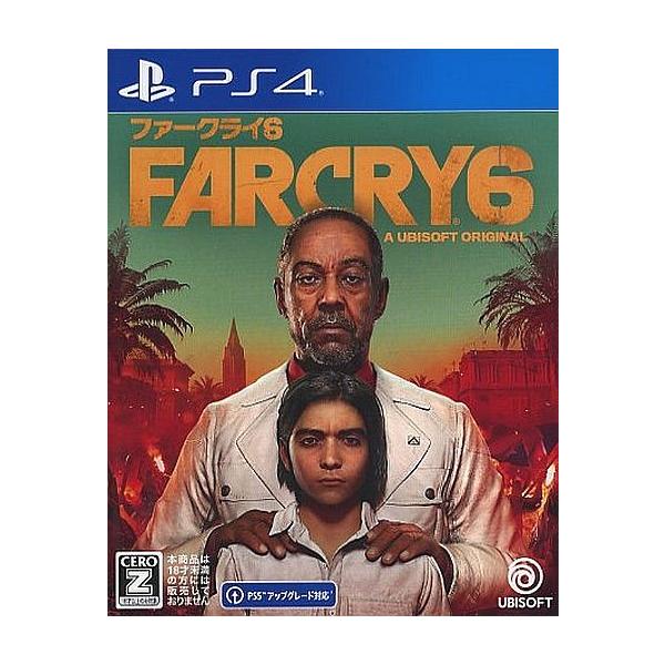 中古PS4ソフト ファークライ6 [通常版] (18歳以上対象)