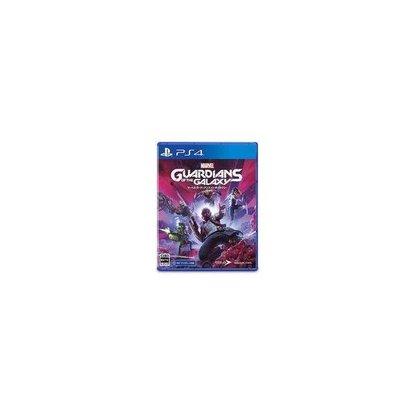 中古PS4ソフト マーベル ガーディアンズ・オブ・ギャラクシー