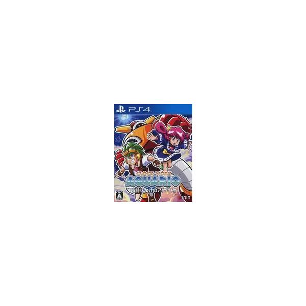 中古PS4ソフト 時計じかけのアクワリオ