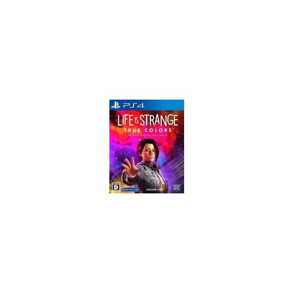 中古PS4ソフト Life is Strange： True Colors(ライフ イズ ストレンジ トゥルー カラーズ)