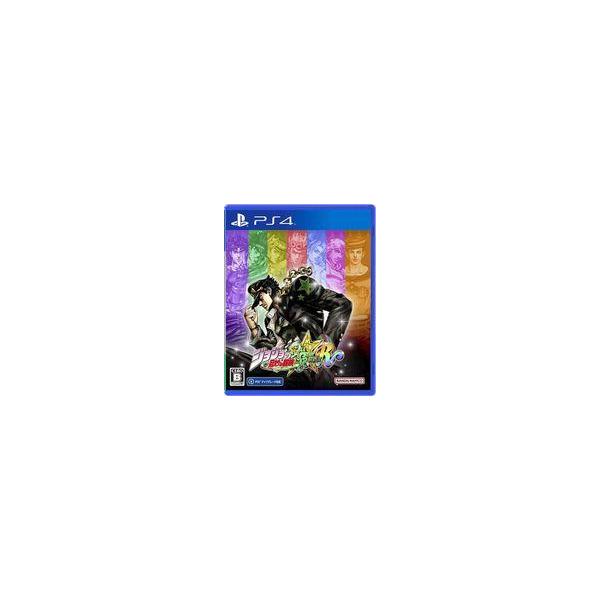 中古PS4ソフト ジョジョの奇妙な冒険 オールスターバトル R [通常版]