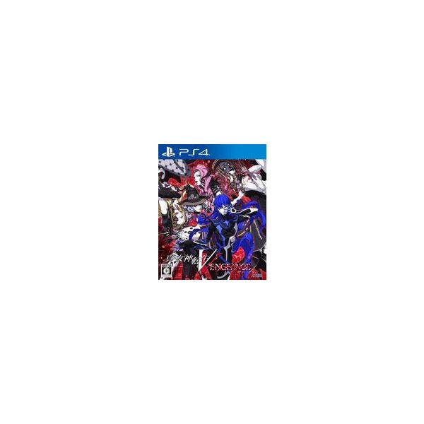 【中古】 ゲームソフト 真・女神転生Ⅴ　Ｖｅｎｇｅａｎｃｅ プレイステーション4 ロールプレイング PLJM-17343【代金引換不可・日時指定不可】【ネコポス発送】【飾磨店】 中古PS4ソフト 真・女神転生V Vengeance : 駿河屋Yahoo!店