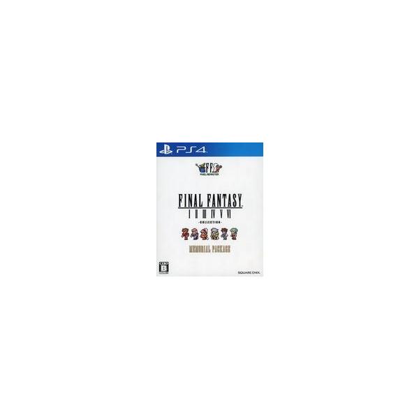 中古PS4ソフト ファイナルファンタジーI-VI コレクション メモリアル