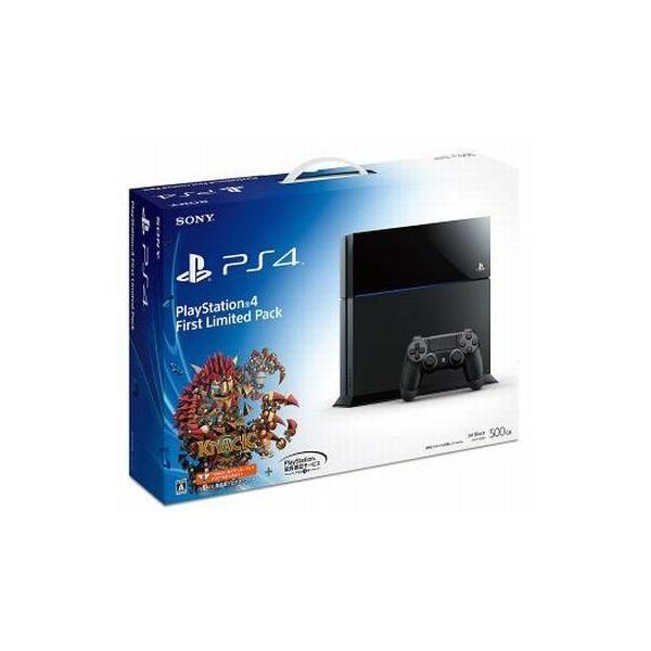 中古PS4ハード プレイステーション4本体 First Limited Pack(HDD 500GB/CUHJ-10000)