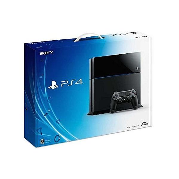 中古PS4ハード プレイステーション4本体 ジェットブラック(HDD 500GB/CUH-1100AB01)