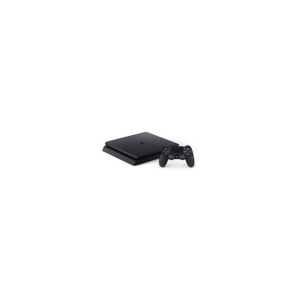 中古PS4ハード プレイステーション4本体 ジェットブラック(HDD 500GB/CUH-2100AB01)