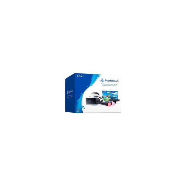 中古PS4ハード PlayStation VR エキサイティングパック (みんなのGOLF