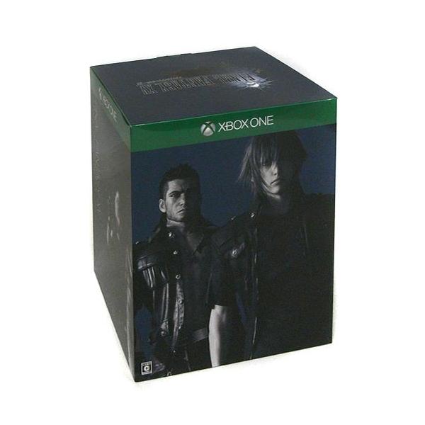 商品名：中古Xbox Oneソフト FINAL FANTASY XV [ULTIMATE COLLECTOR’S EDITION]JES1-00439■同梱内容・【スチールブック】FINAL FANTASY XV ULTIMATE COLL...