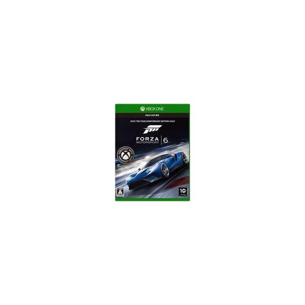 商品名：中古Xbox Oneソフト FORZA MOTORSPORT 6 -TEN YEAR ANNIVERSARY EDITION-[GREATEST HITS]RK2-00078used0130_game