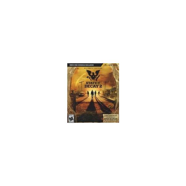 中古Xbox Oneソフト 北米版 STATE OF DECAY 2[ULTIMATE EDITION](18歳以上対象・国内版本体動作可)