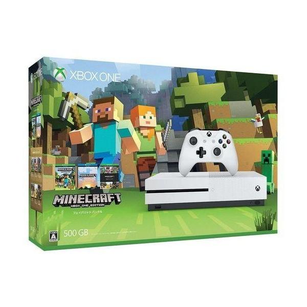 Xbox One S 500GB 『Minecraft』 同梱版の画像