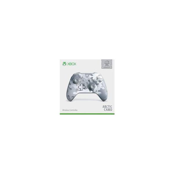 Xbox Microsoft Xbox One ワイヤレスゲームコントローラー Arctic Camo スペシャルエディション WL3-00181