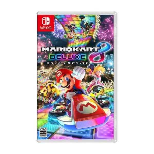 【中古】Nintendo Switch マリオカート8デラックス セット マリカー8(マリオカート8 デラックス) Switch 新品 3,890円 中古 3,610
