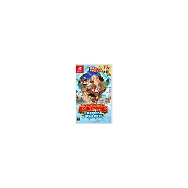 中古ニンテンドースイッチソフト ドンキーコング トロピカルフリーズ