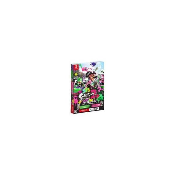 中古ニンテンドースイッチソフト スプラトゥーン2 イカすデビューセット