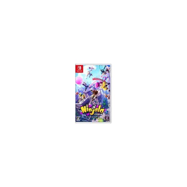 中古ニンテンドースイッチソフト ニンジャラ ゲームカードパッケージ