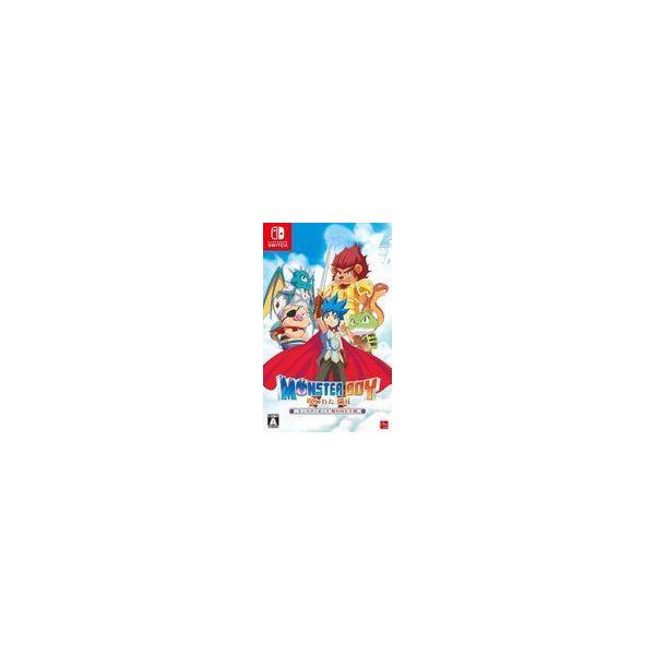 中古ニンテンドースイッチソフト モンスターボーイ 呪われた王国