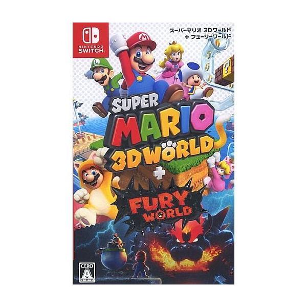 新品ニンテンドースイッチソフト スーパーマリオ 3Dワールド + 新品ニンテンドースイッチソフト スーパーマリオ 3Dワールド +