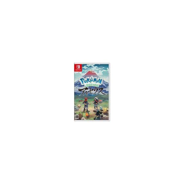 中古ニンテンドースイッチソフト Pokemon LEGENDS アルセウス 中古ニンテンドースイッチソフト Pokemon LEGENDS アルセウス