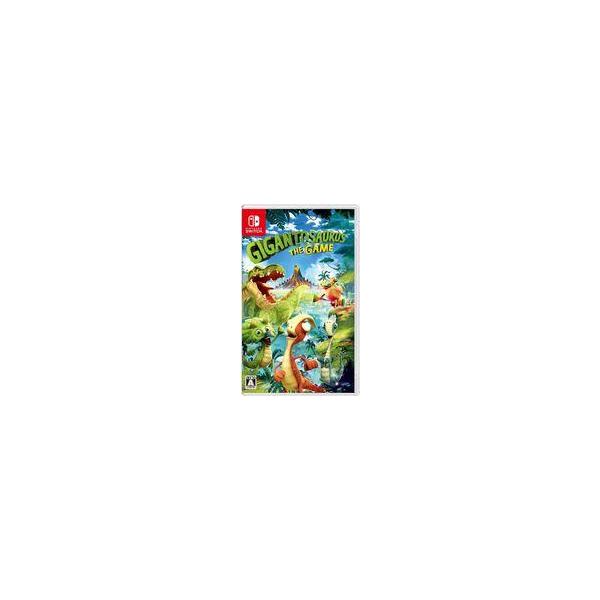 中古ニンテンドースイッチソフト ギガントサウルス ザ・ゲーム [通常版]