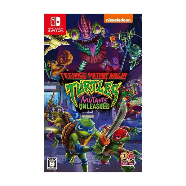 中古ニンテンドースイッチソフト ミュータント・タートルズ unleashed
