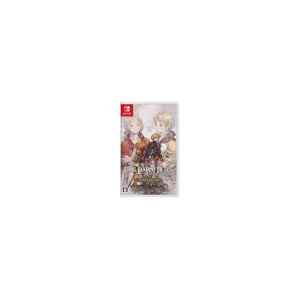 中古ニンテンドースイッチソフト ファイナルファンタジータクティクス -イヴァリース クロニクルズ デラックスエディション