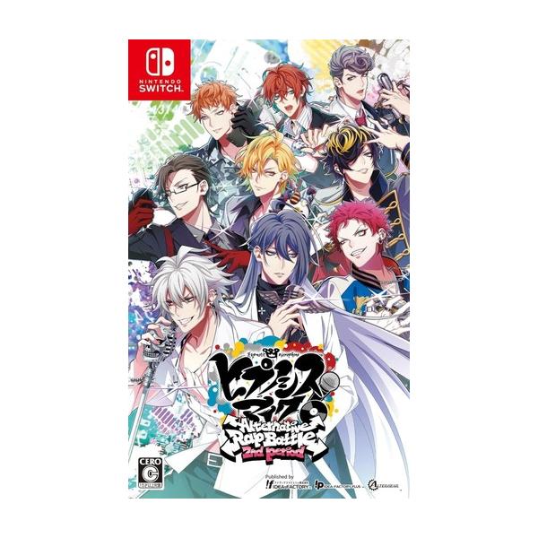 新品ニンテンドースイッチソフト ヒプノシスマイク -Alternative Rap Battle- 2nd period [通常版]