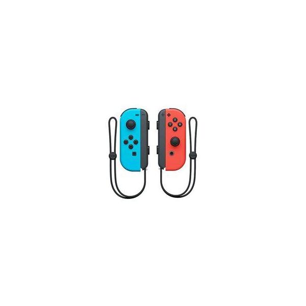 中古ニンテンドースイッチハード Nintendo Switchコントローラー Joy-Con(L) ネオンブルー/(R) ネオンレッド