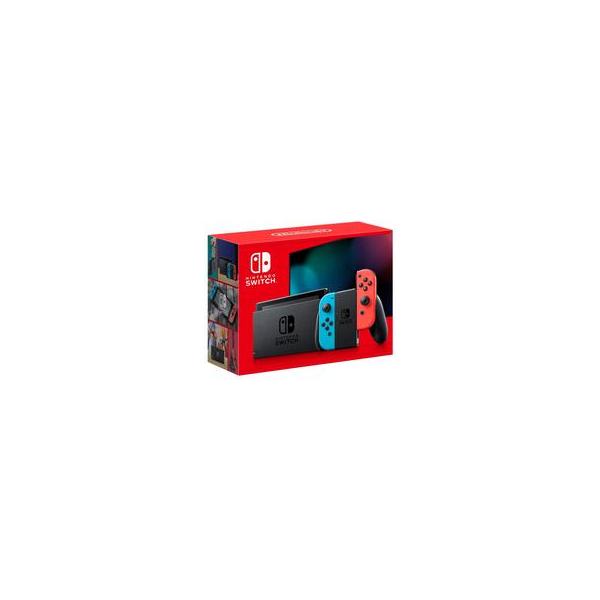 新品ニンテンドースイッチハード Nintendo Switch本体/Joy-Con(L) ネオンブルー/(R) ネオンレッド[2019年8月モデル]