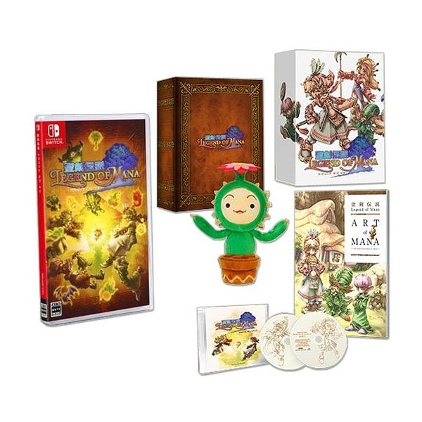 中古ニンテンドースイッチソフト 聖剣伝説 レジェンド オブ マナ：HDリマスター版[コレクターズ エディション]