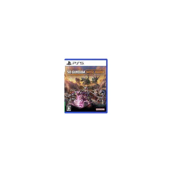 PS5ソフト SDガンダム バトルアライアンス
