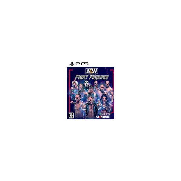 PS5／AEW： Fight Forever