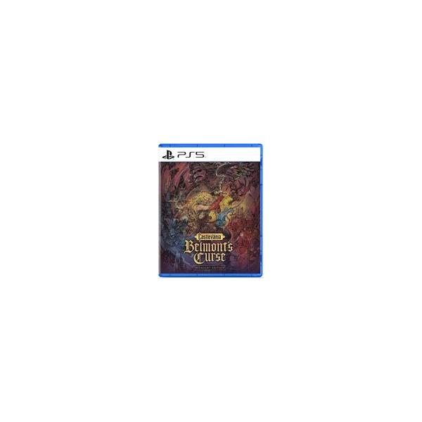 新品PS5ソフト Castlevania： Belmont’s Curse Midnight Edition