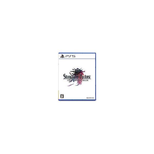 PS5ソフト STRANGER OF PARADISE FINAL FANTASY ORIGIN(ストレンジャー オ